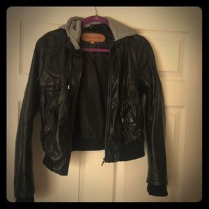 Black Leather Jacket